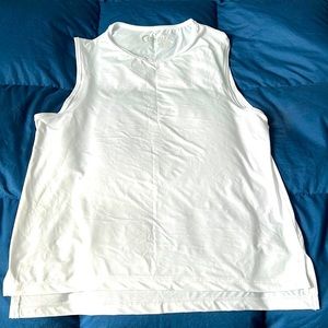 Zyia women’s white muscle tank